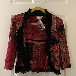 Alberto Makali Vintage Tank & Jacket